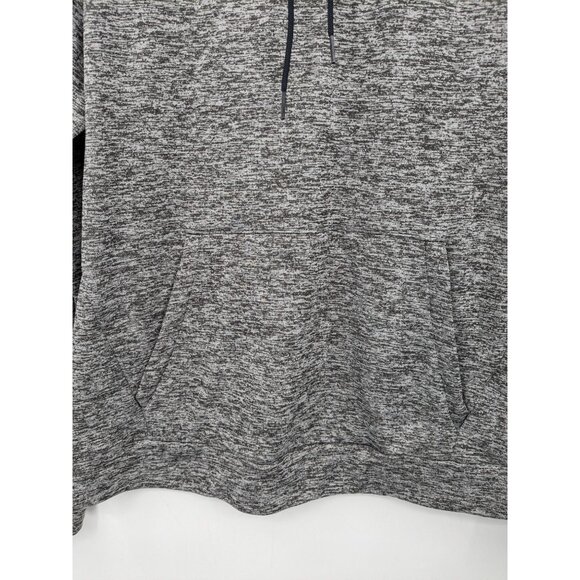 Under Armour Fleece Hoodie Men Size L Athleisure Soft Pullover Sweatshirt Sporty - Picture 4 of 8
